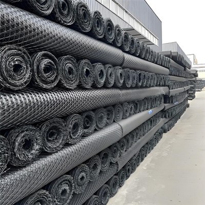 Geogrid Polapróipiléine Triaiseach